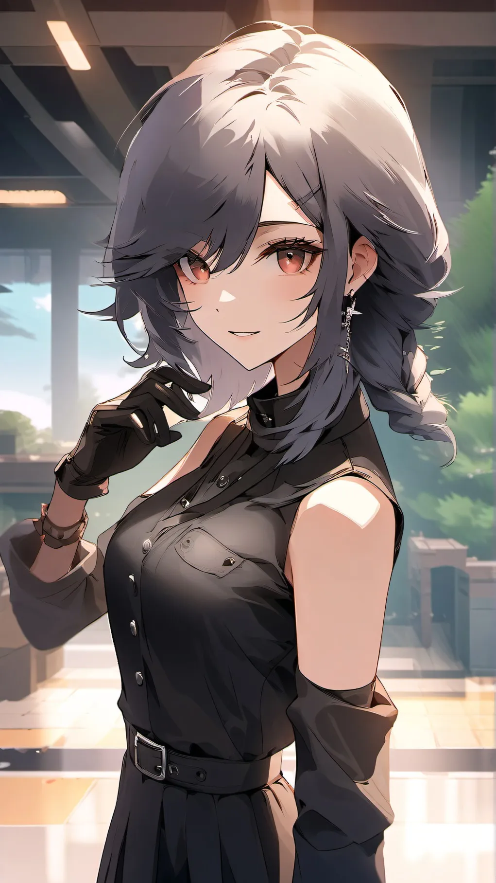 ai character: dentist ruby background