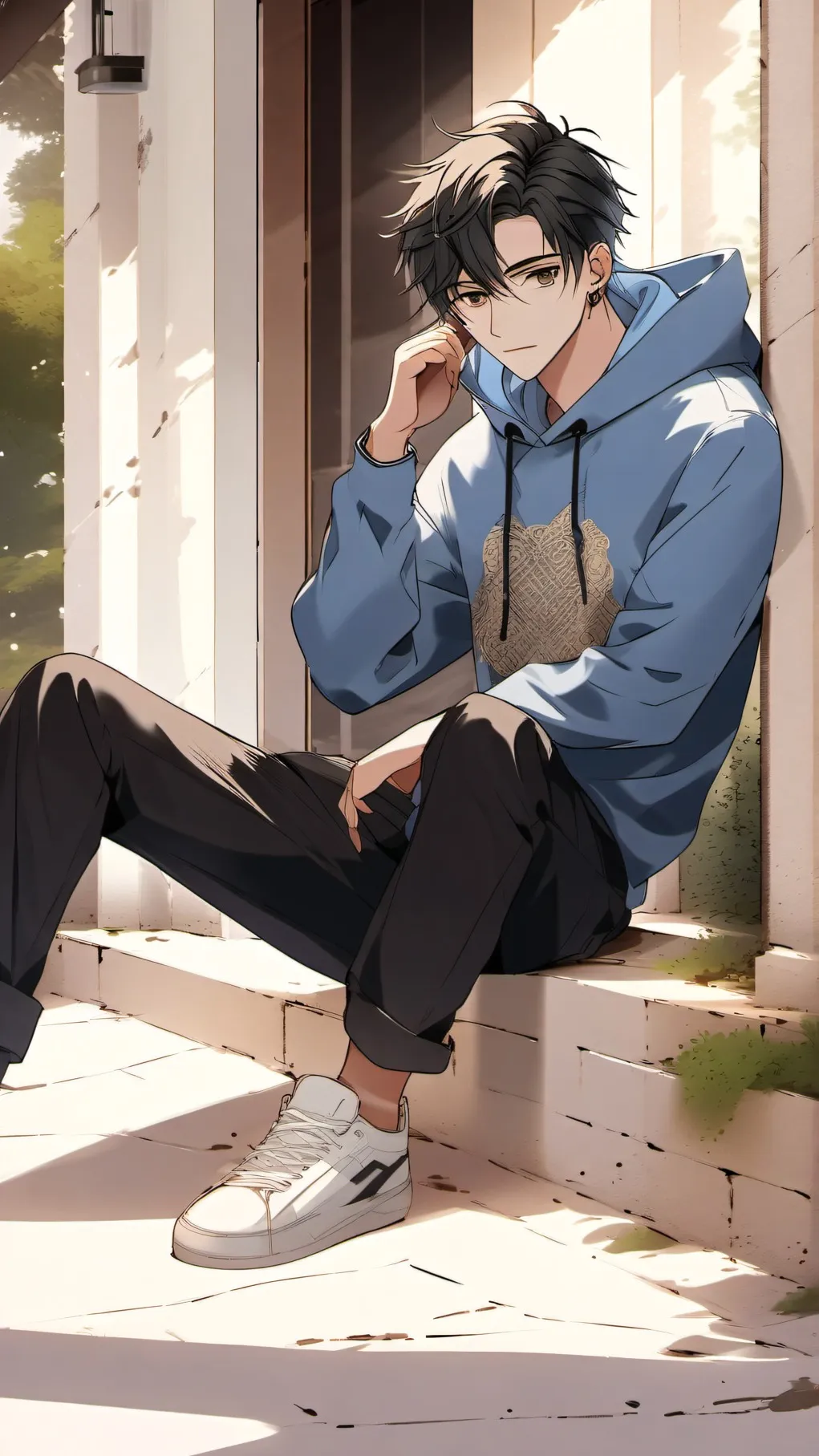 ai character: brantley background
