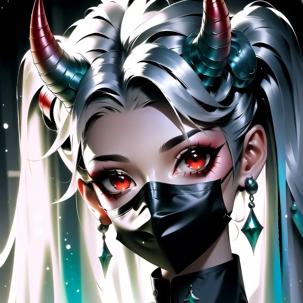 chat with ai character: Demon nurse