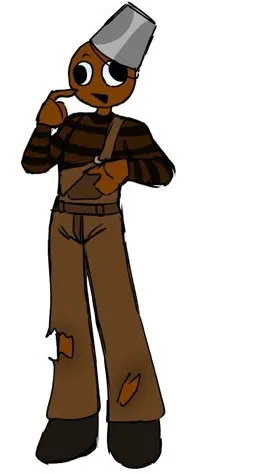 ai character: Sprunki Brud background