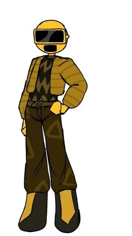 ai character: Sprunki Garnold background