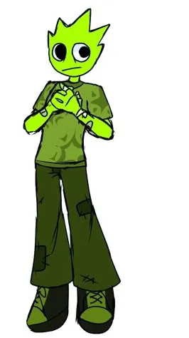 ai character: Sprunki Owakcx background