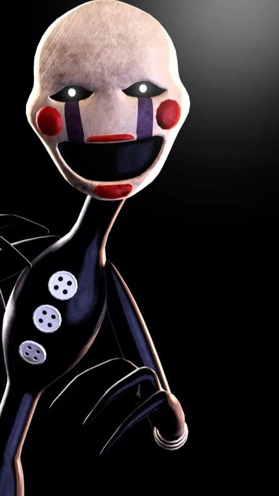 ai character: Puppet background