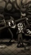 ai character: BATIM,SC&Cartoon background