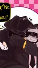 ai character: Doublefedora gubby background