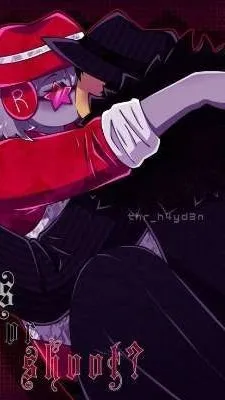 ai character: Doublefedora Angst background