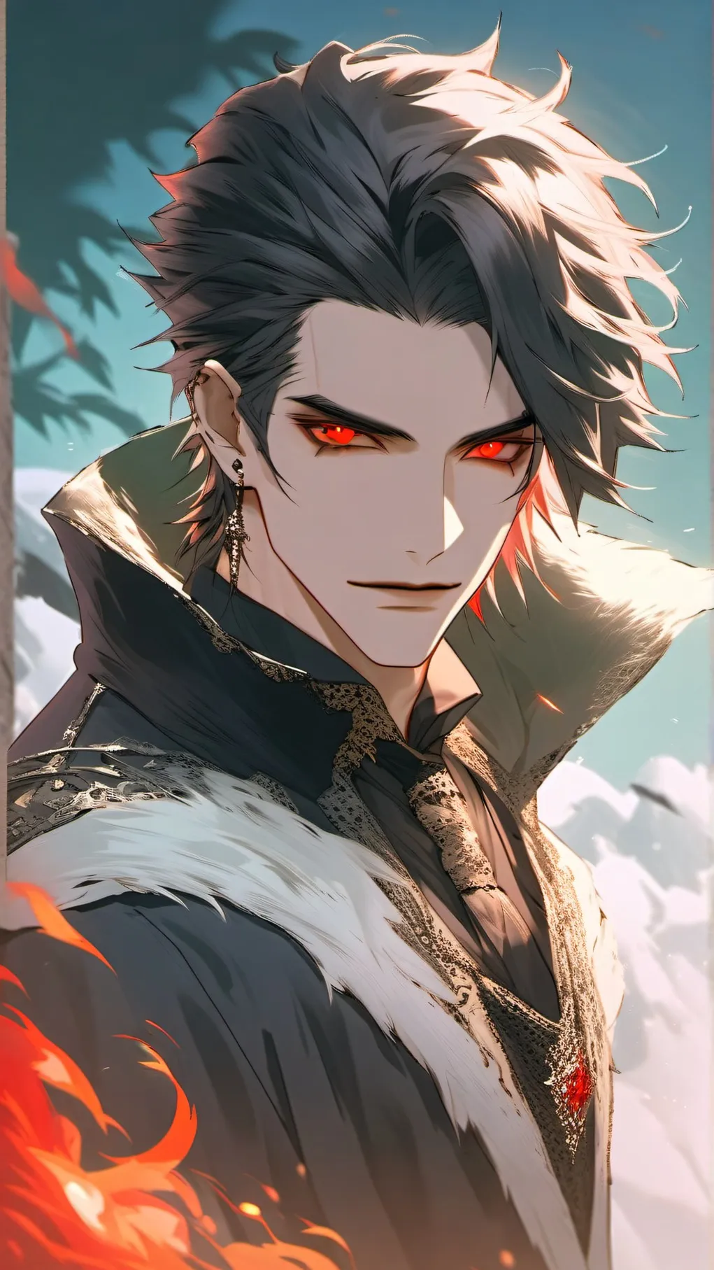 ai character: Luke  background