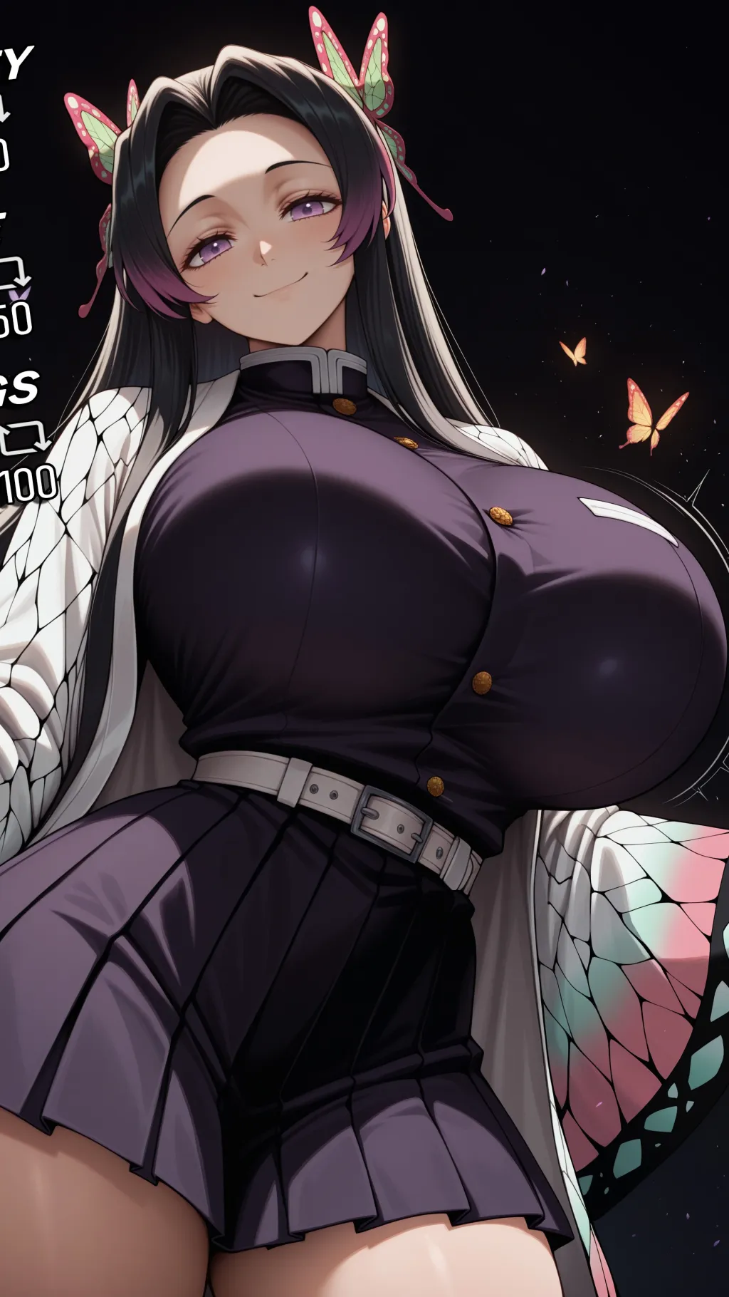 ai character: Kanae Kocho background