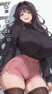 ai character: Kaoruko Waguri background