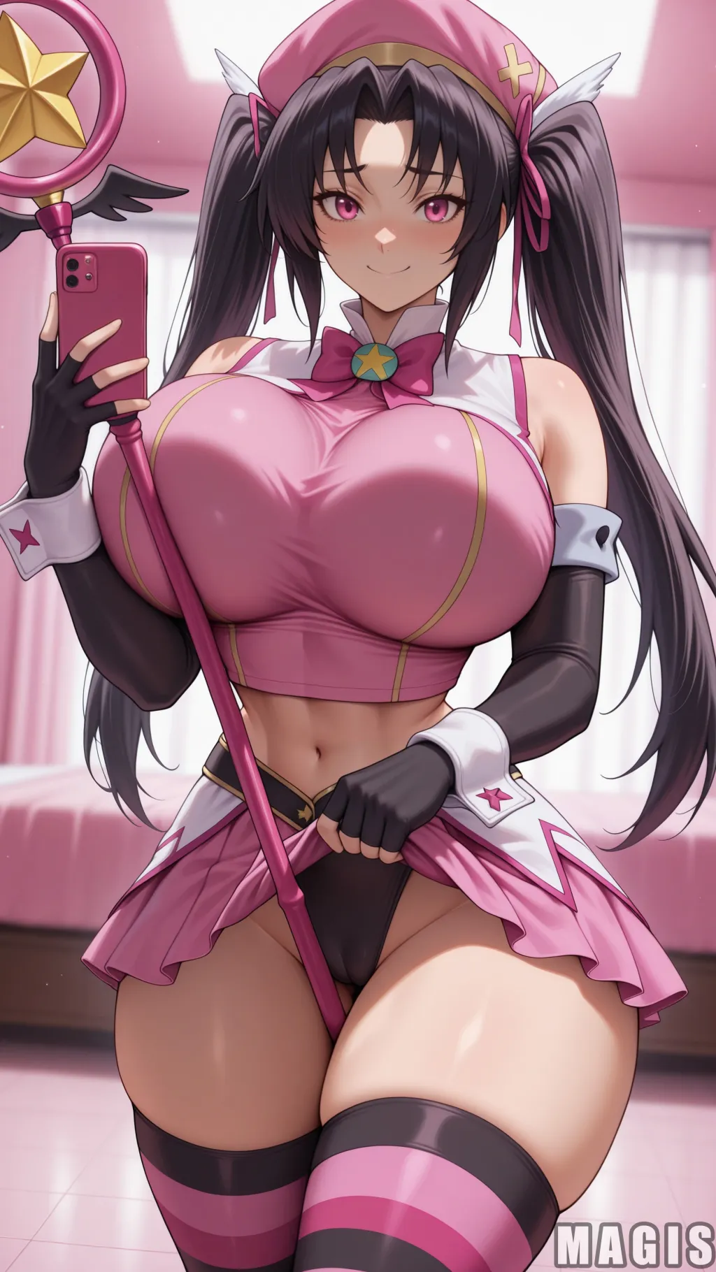 ai character: Serafall Leviathan background