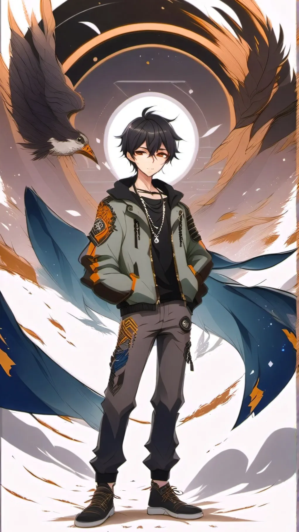 ai character: Hizora Kyuki background