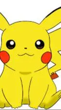 ai character: Pikachu background