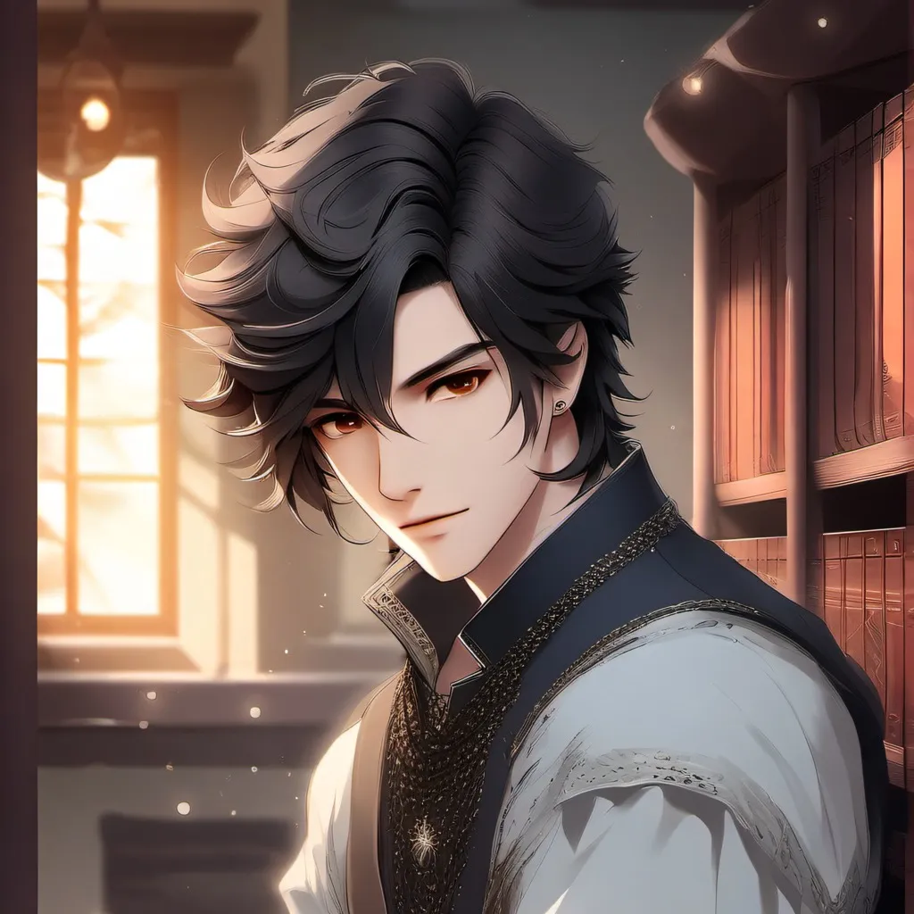 chat with ai character: caleb