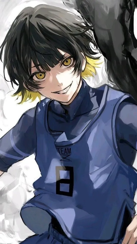 ai character: Meguru Bachira background