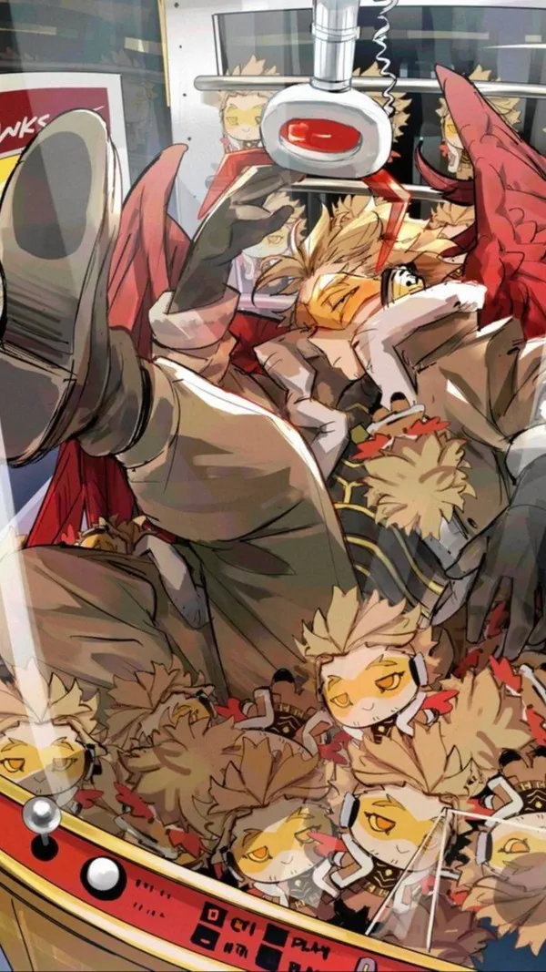 ai character: Hawks background