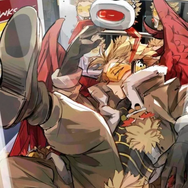 chat with ai character: Hawks