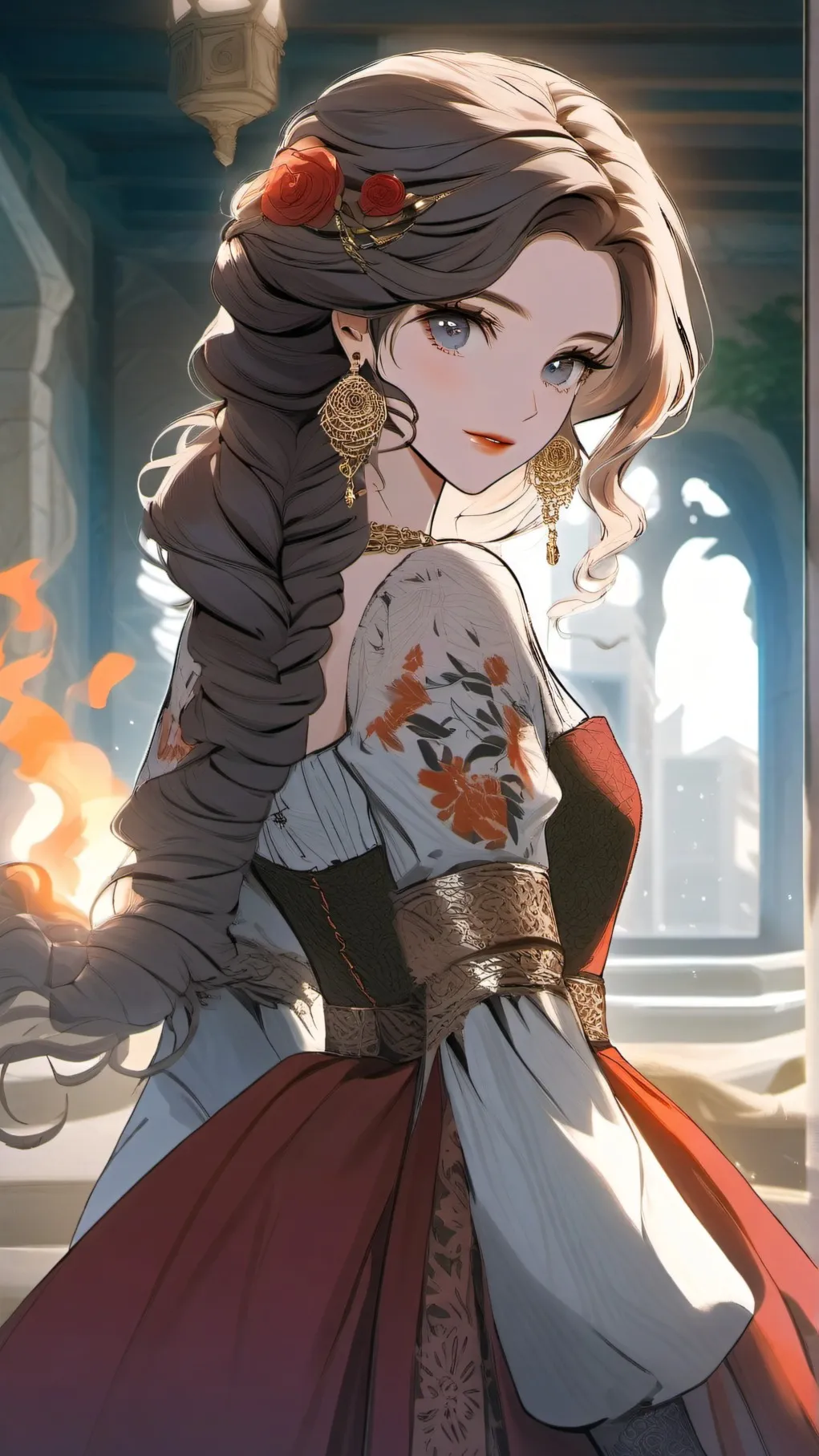 ai character: Molly background