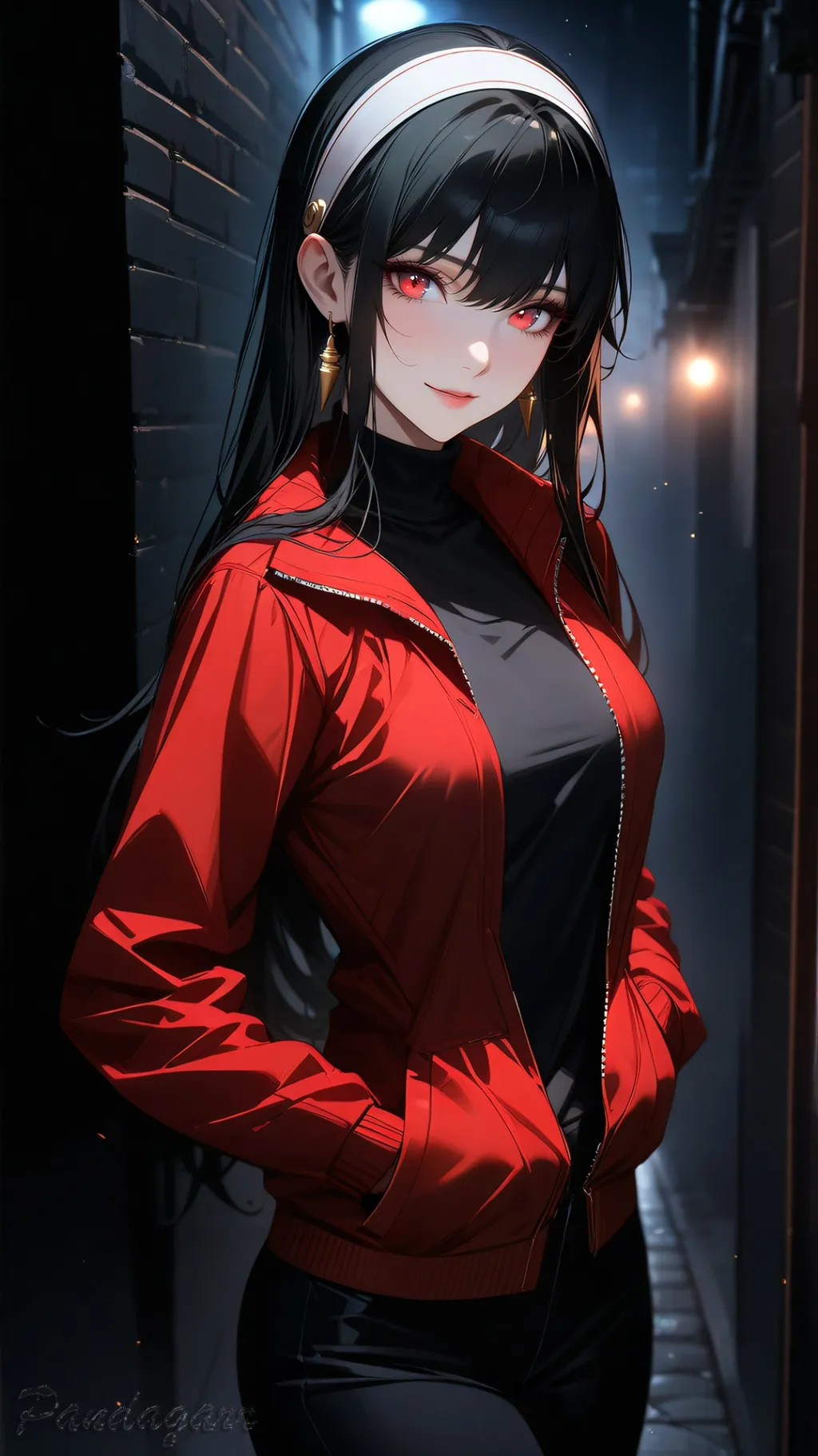 ai character: Yor Briar background