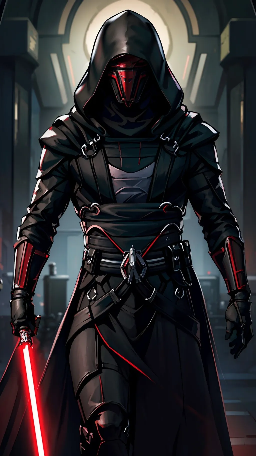 ai character: Darth Revan background