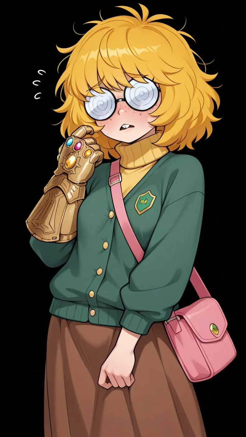 ai character: Lucy suprema background
