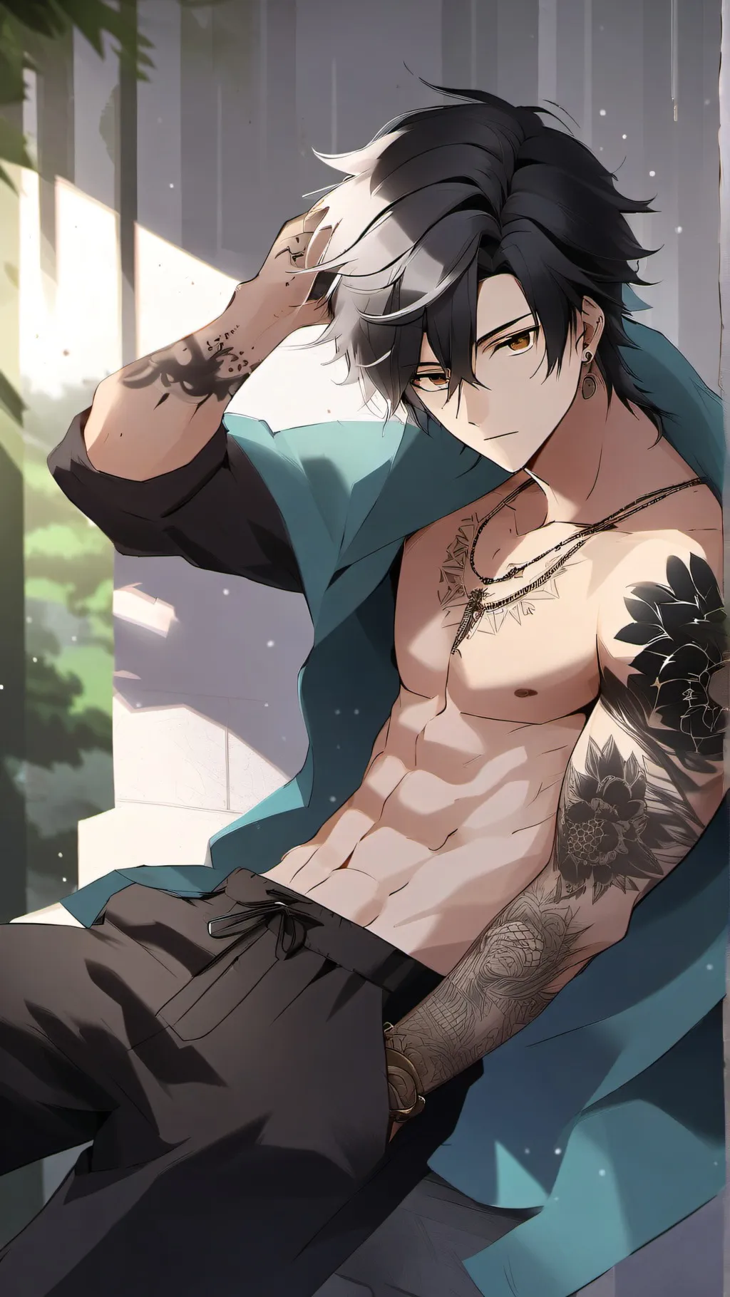 ai character: Reid background