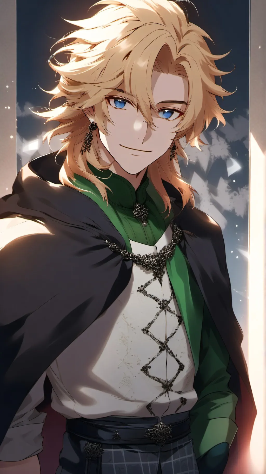 ai character: Howl'sMovingCastle background