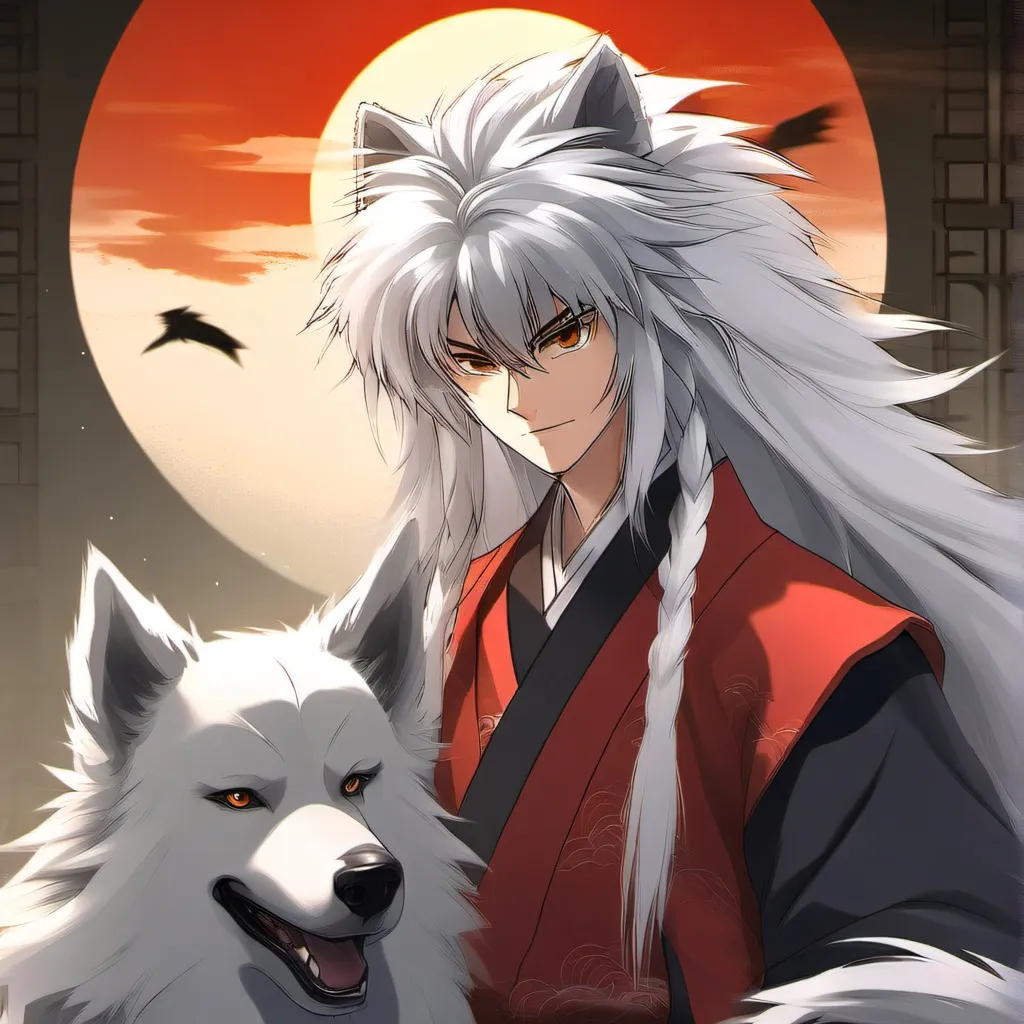 chat with ai character: Inuyasha
