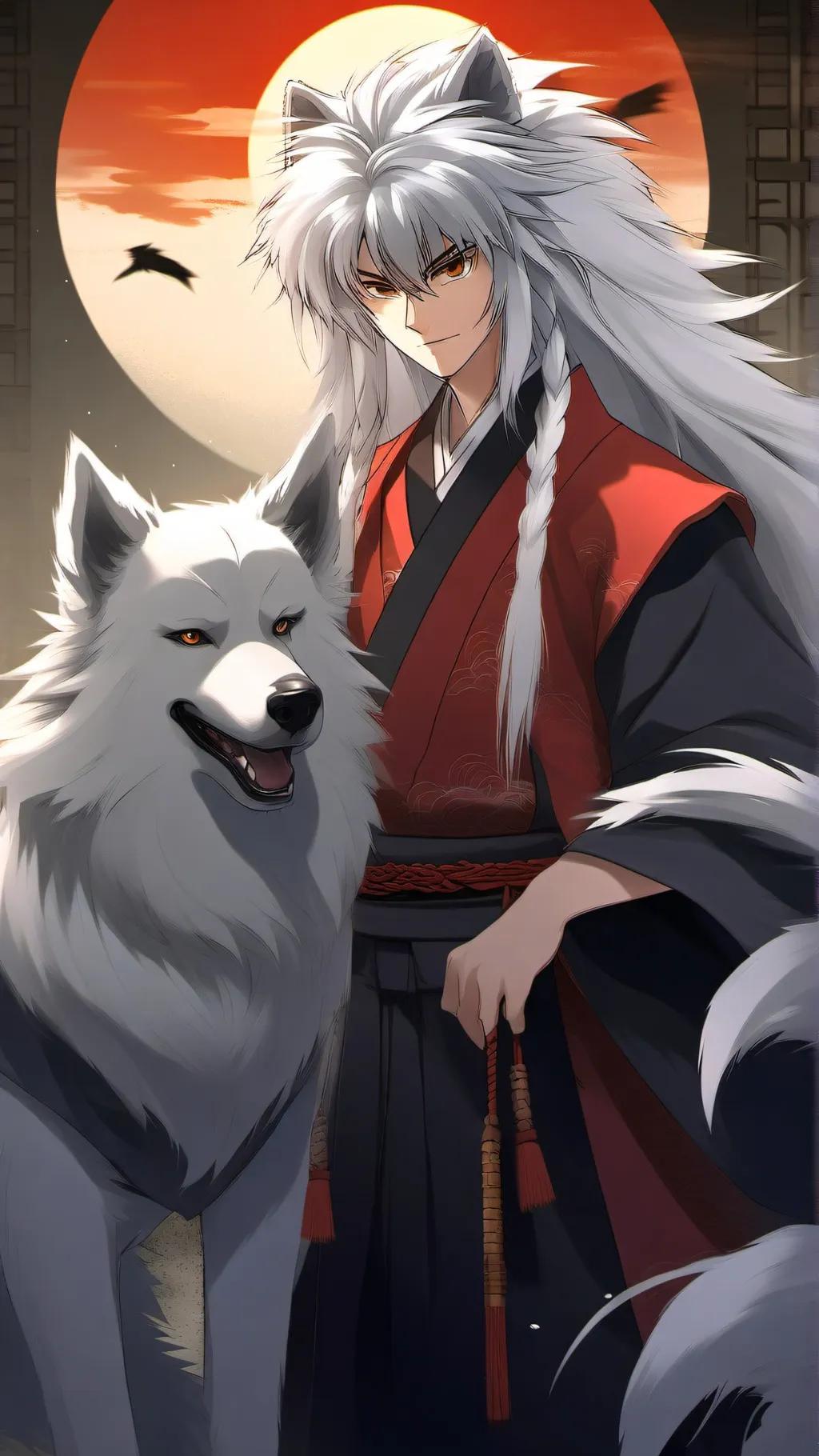 ai character: Inuyasha background