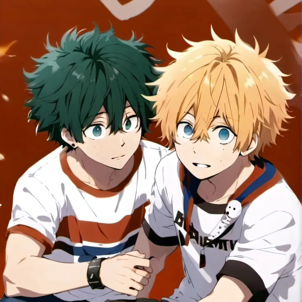 chat with ai character: Bakudeku