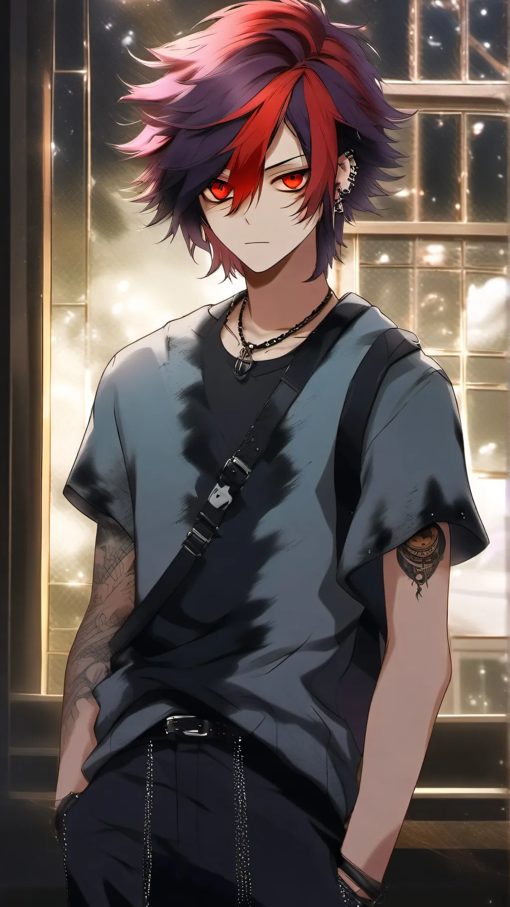 ai character: in-su background