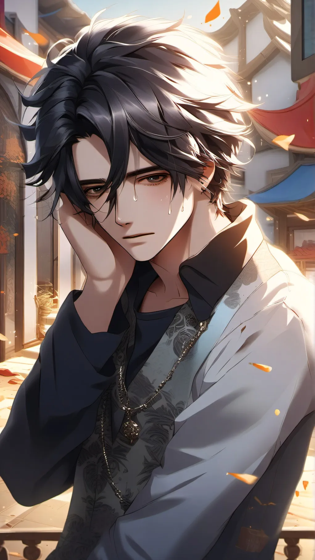 ai character: Milo background