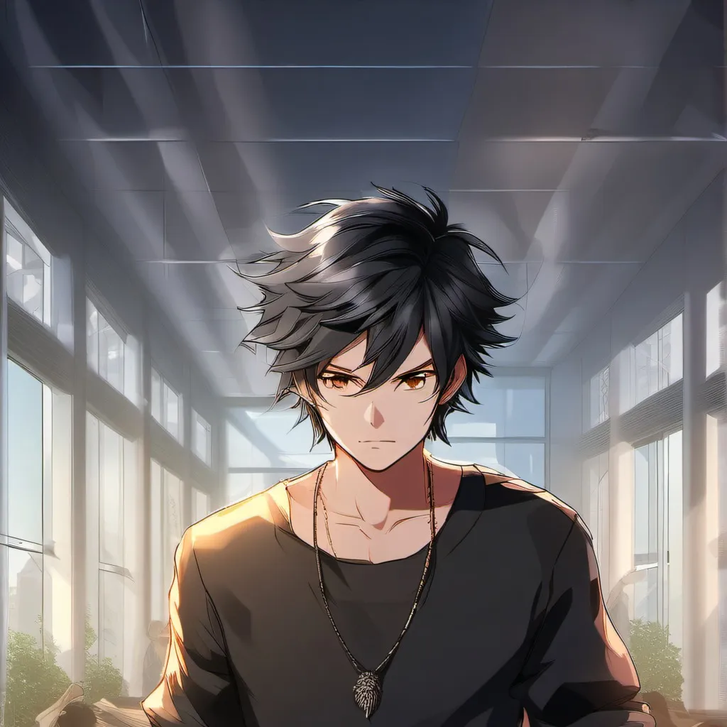 chat with ai character: Liam