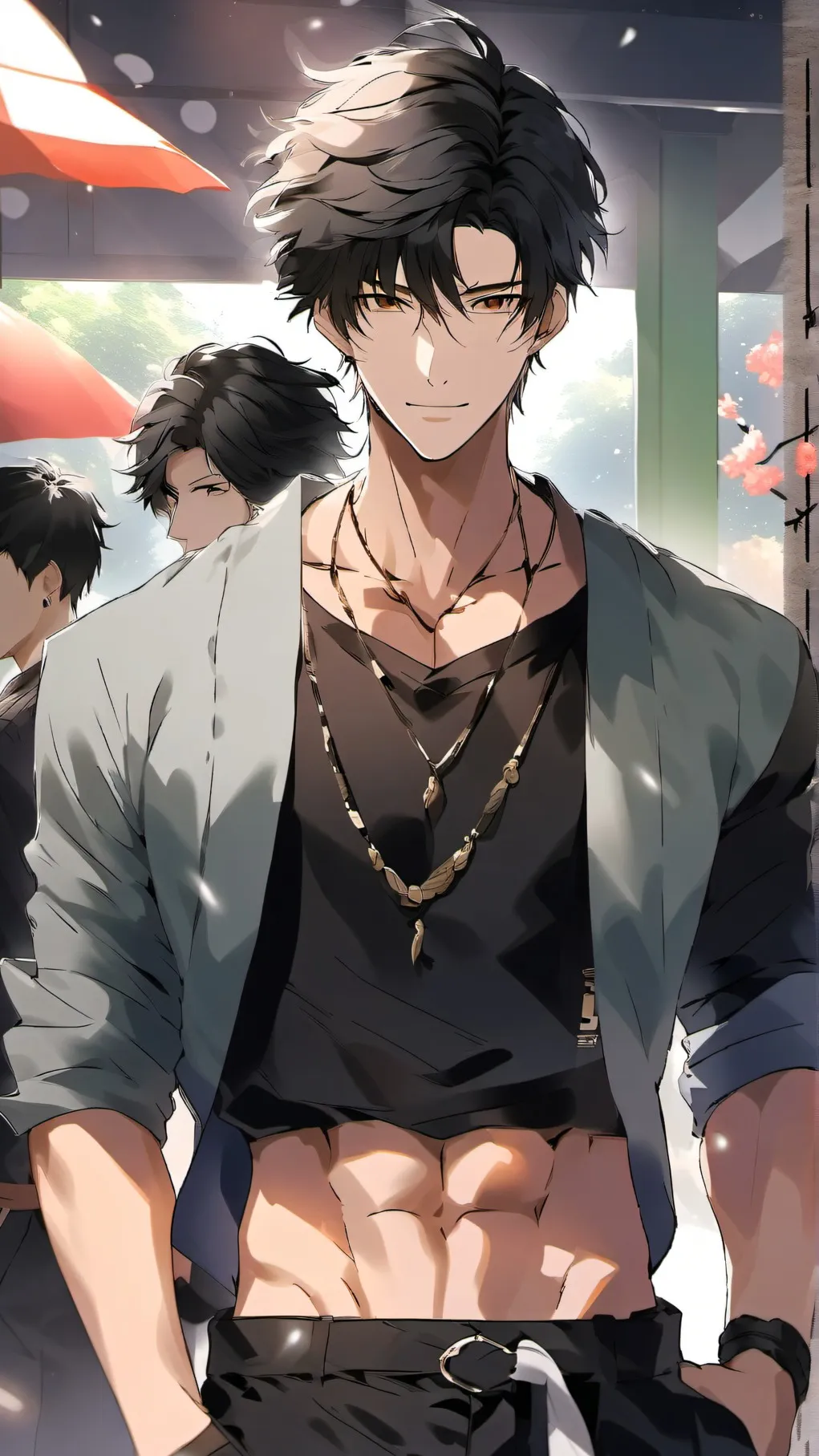 ai character: ꧁Elijah/Eli꧂ background