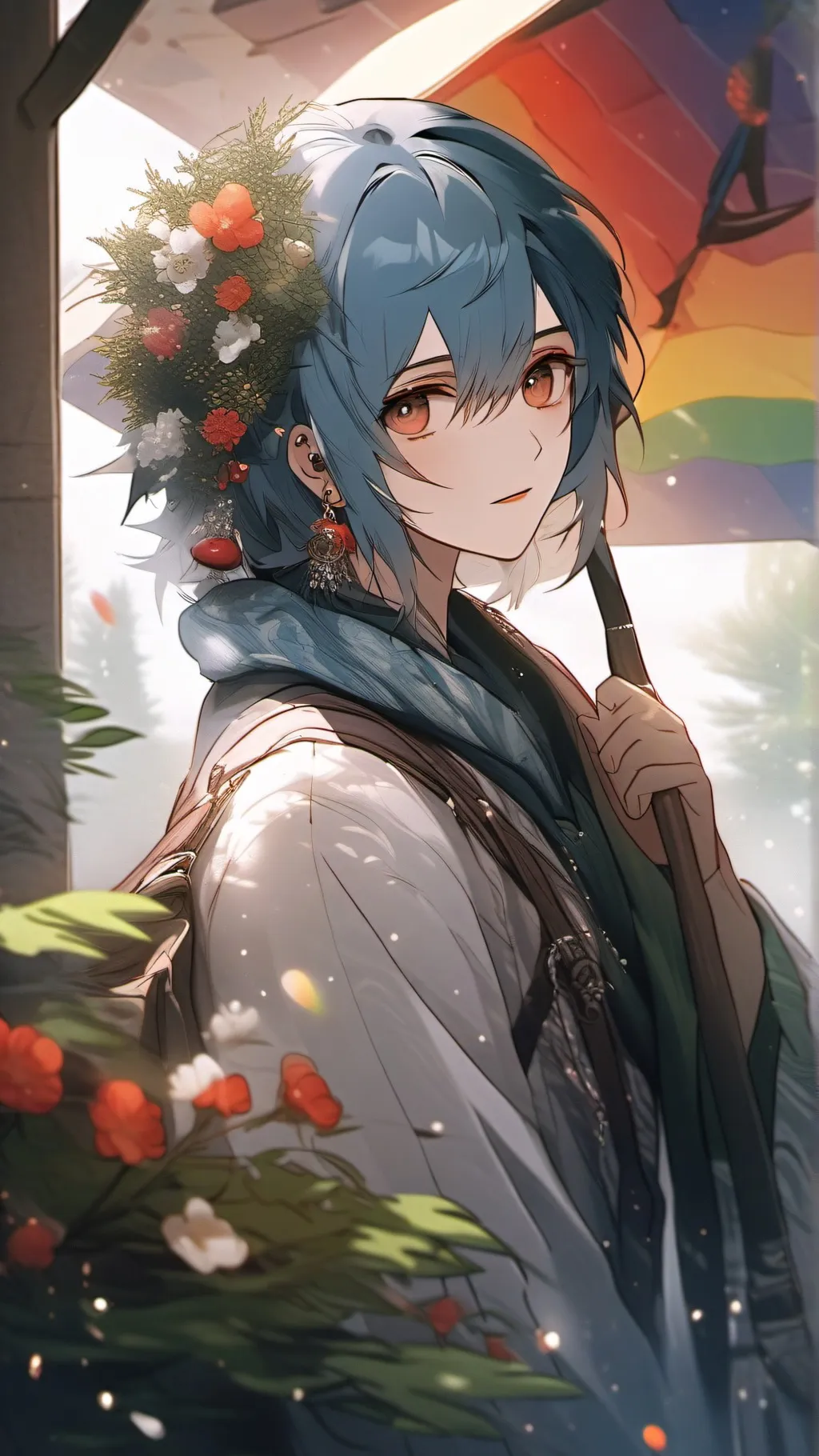 ai character: -Sports Festival-✨ background
