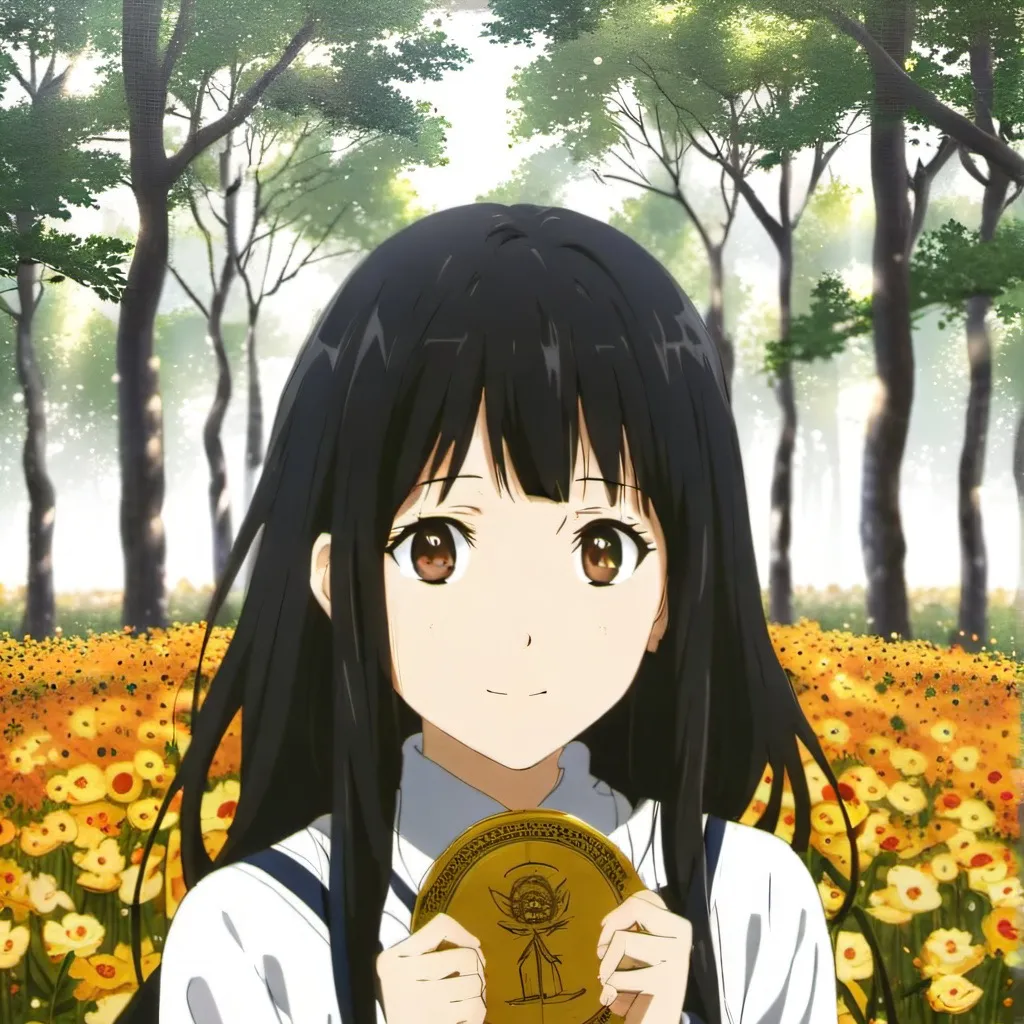 chat with ai character: Hinata