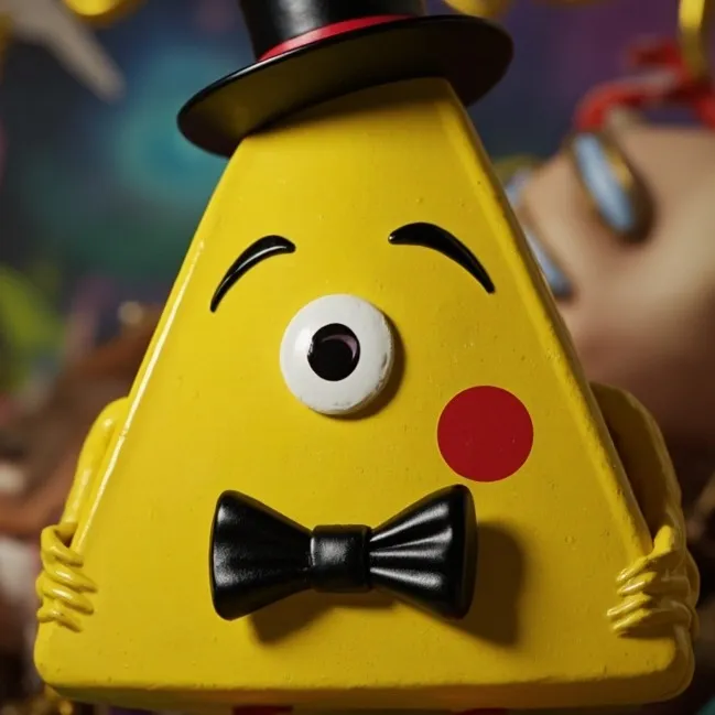chat with ai character: Bill cipher 