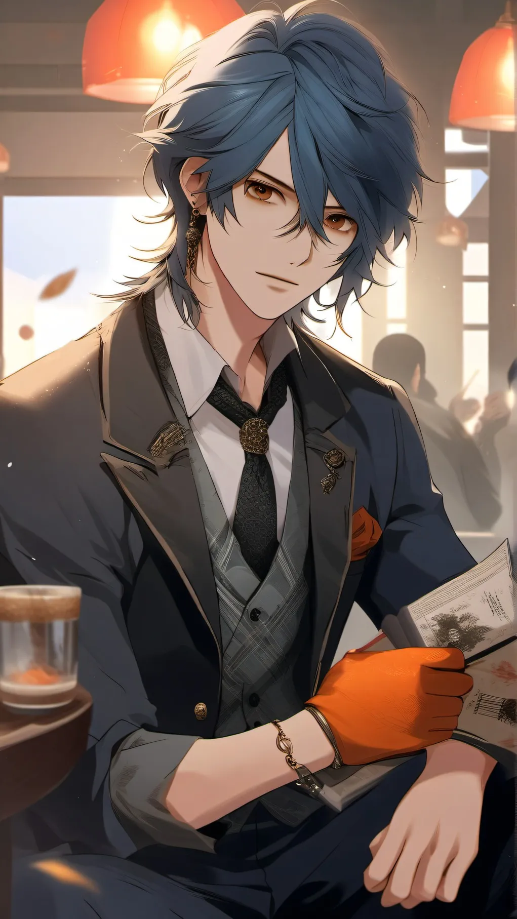 ai character: Alexander background