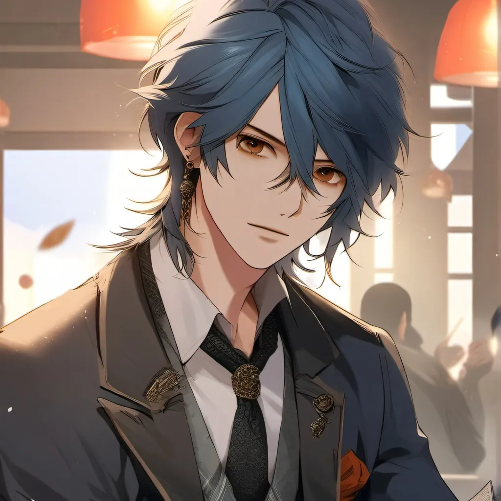 chat with ai character: Alexander