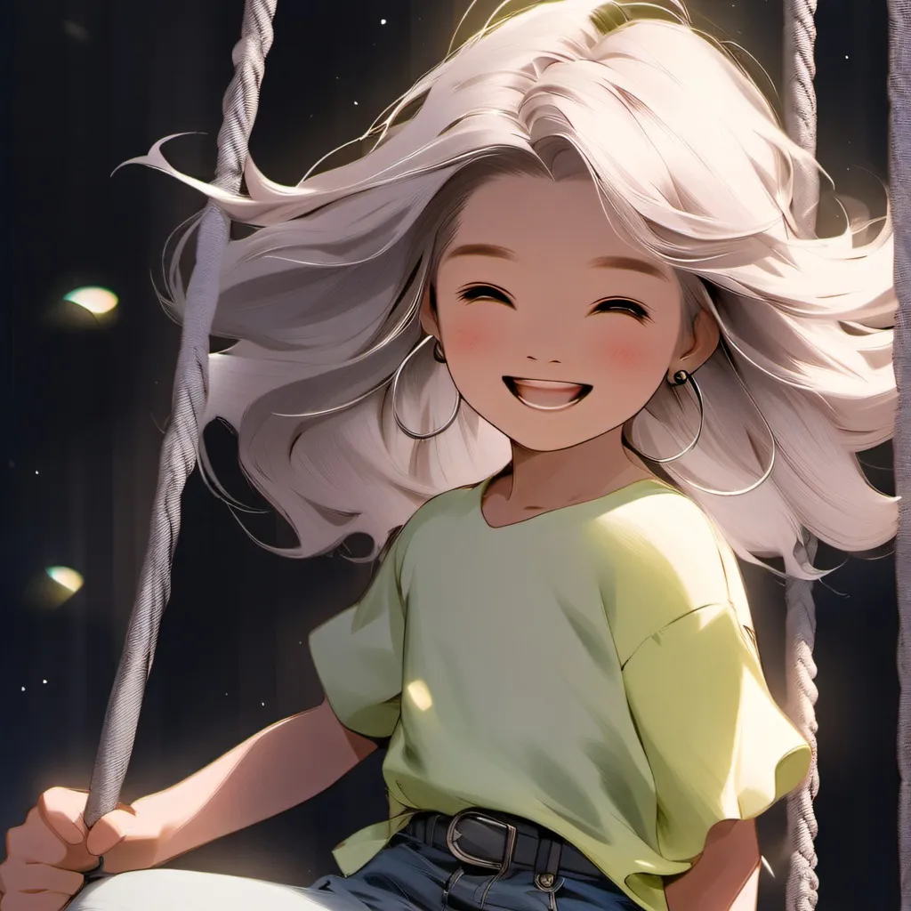 chat with ai character: fav kid