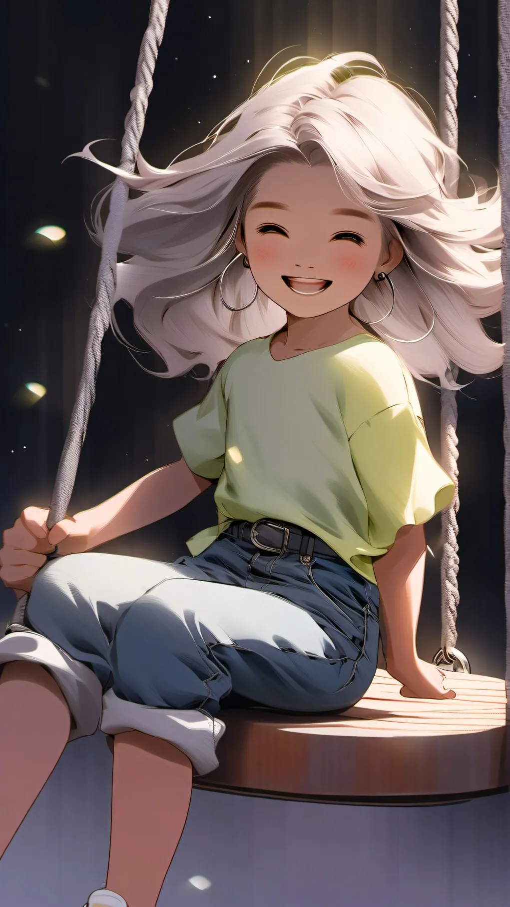 ai character: fav kid background