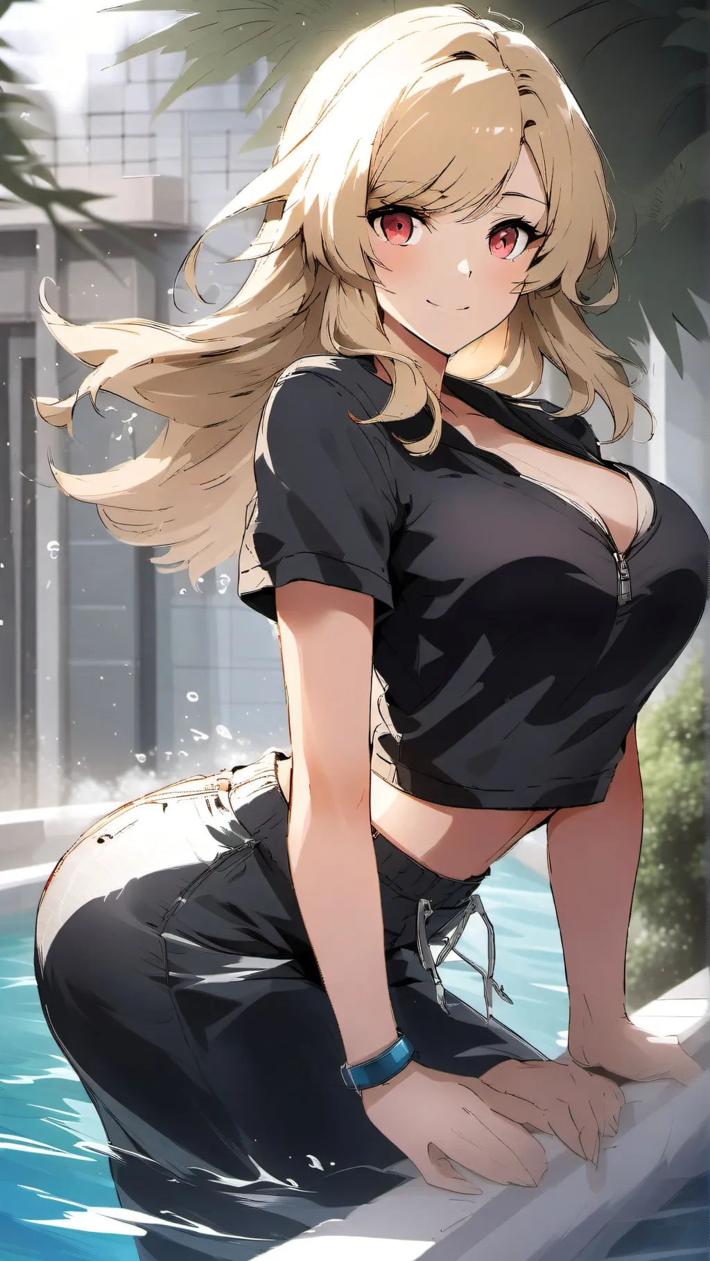 ai character: Callie background