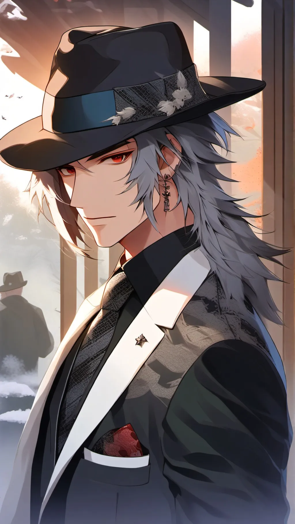 ai character: Jason
Daniel background