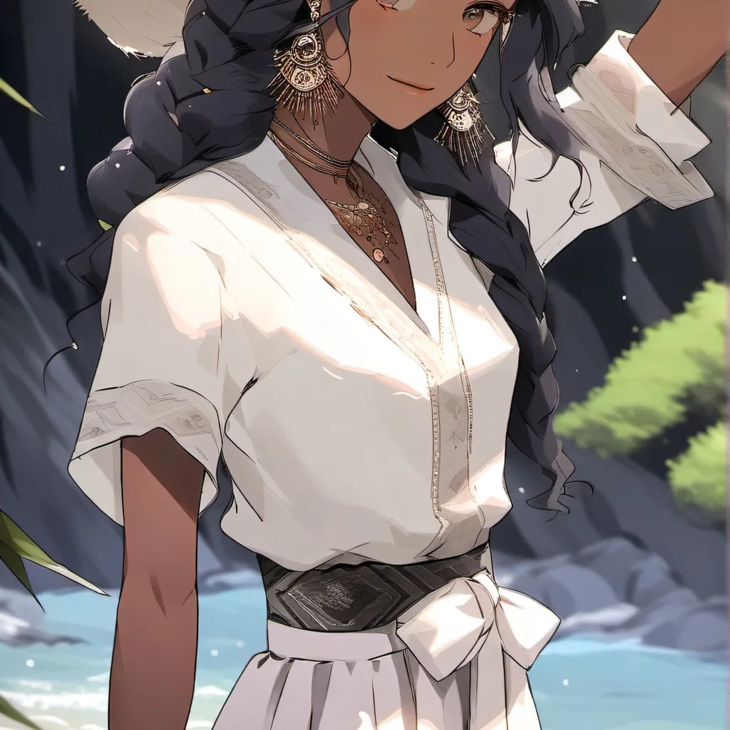 chat with ai character: Lotus 