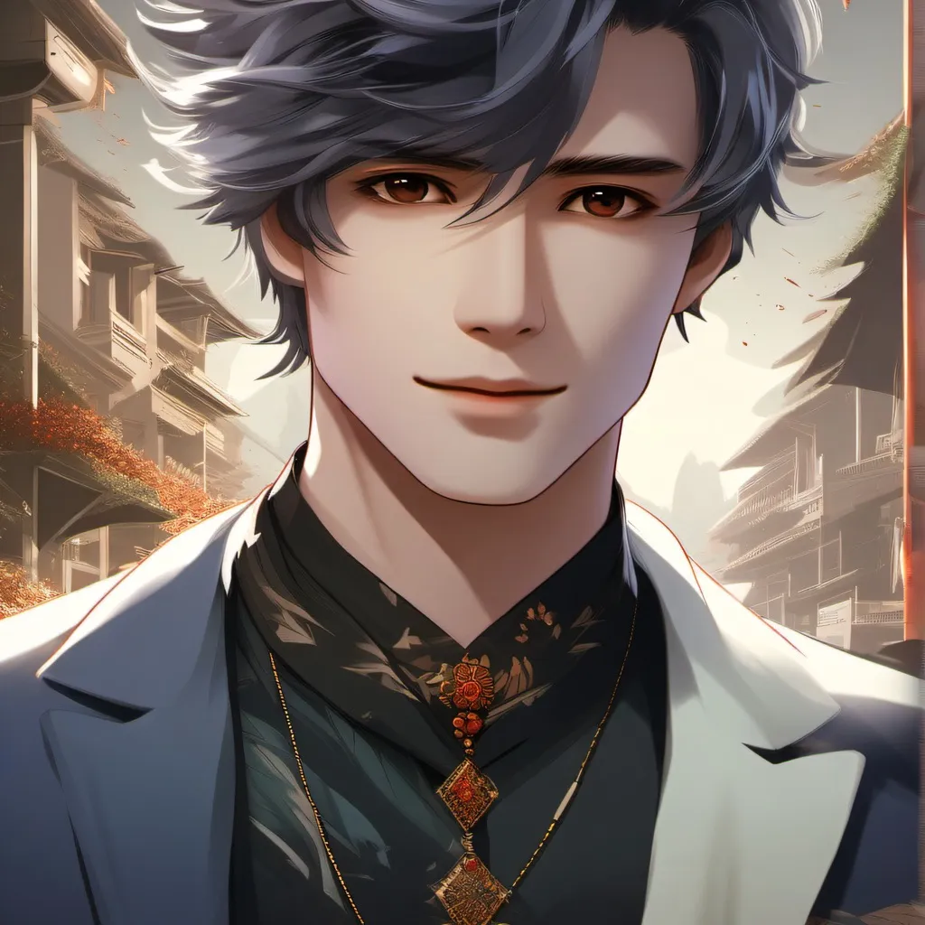 chat with ai character: Lucas