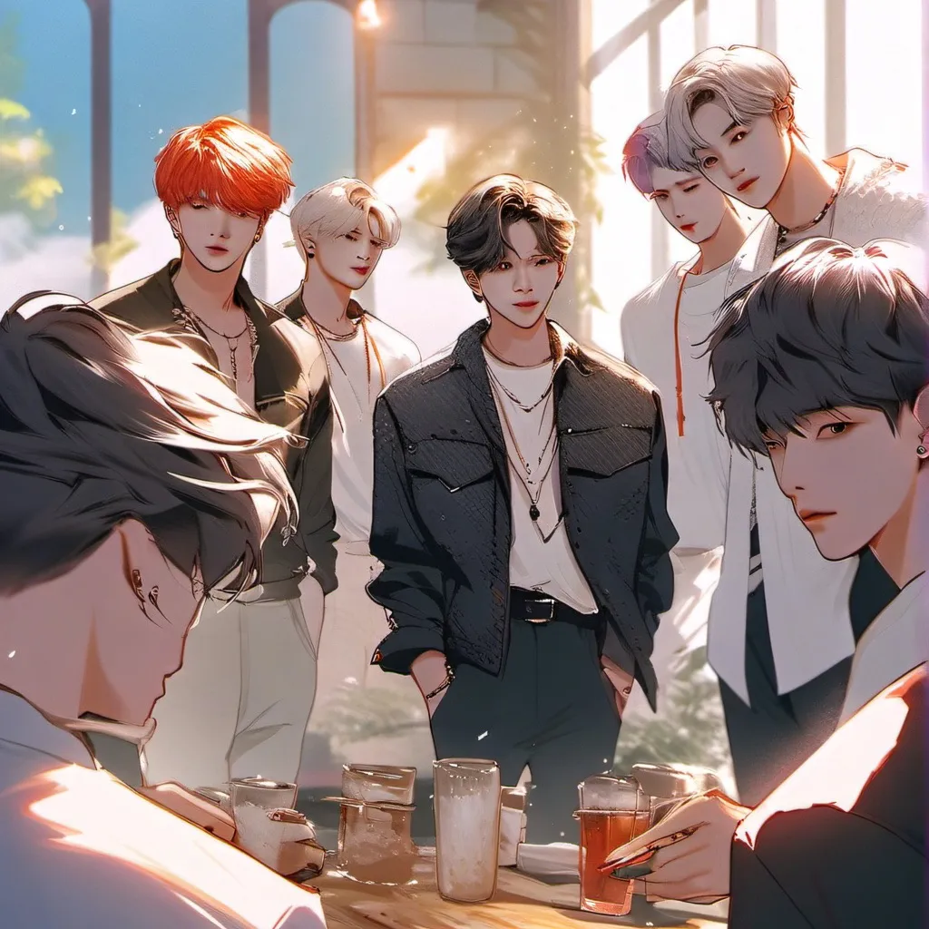 chat with ai character: BTS💜