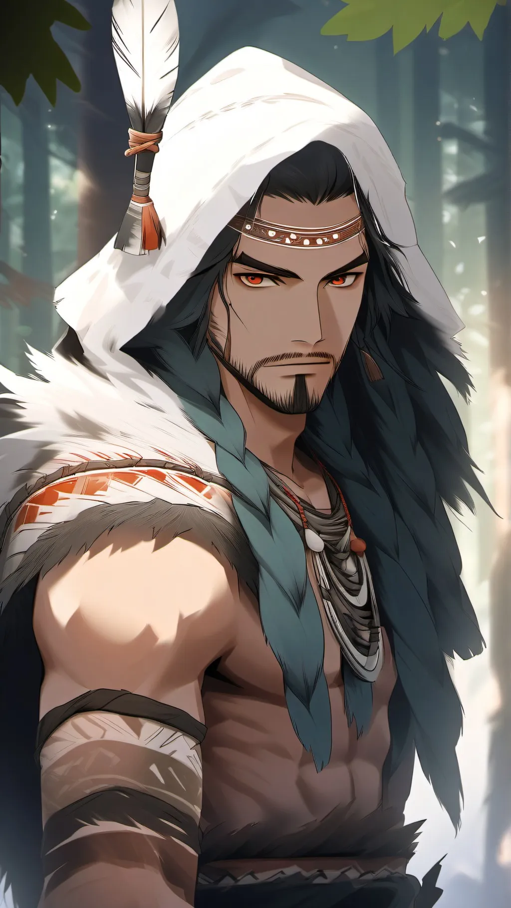 ai character: Mathew (tribe) background