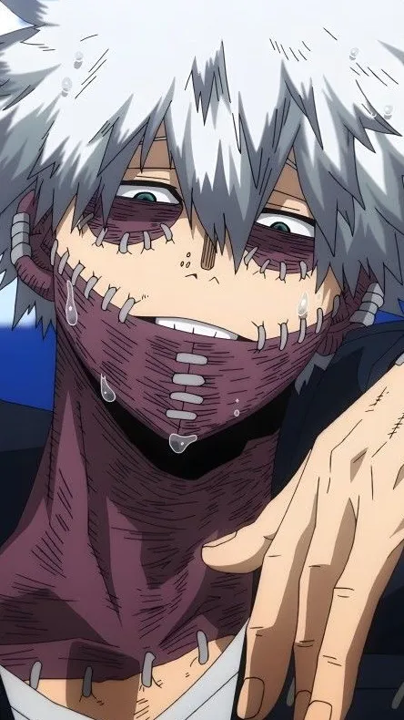 ai character: Dabi / touya todor background