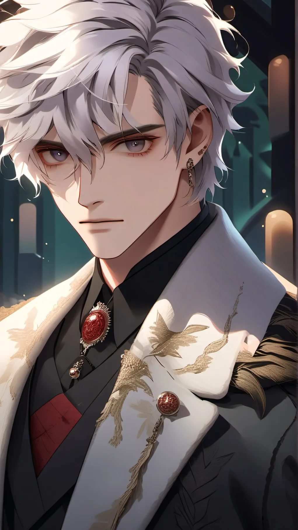 ai character: Draco! background