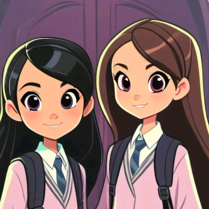 chat with ai character: Hazel & Kimberly