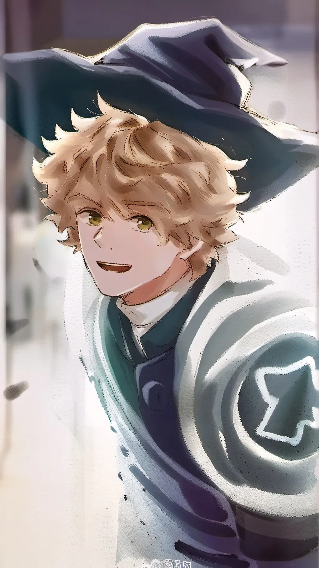 ai character: Finn Waterway background